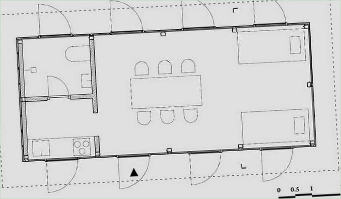 Schema di una cabina