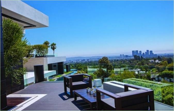 Design d'interni della residenza Laurel Way