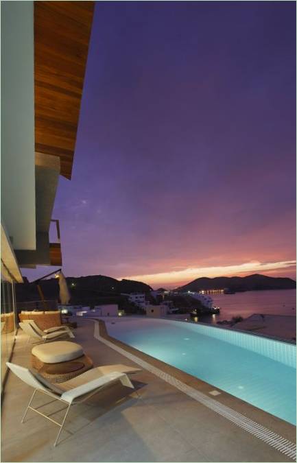 Terrazze moderne con piscina - Foto 5