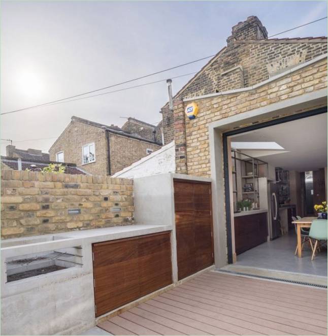 Concrete House - progetto dello Studio Gil