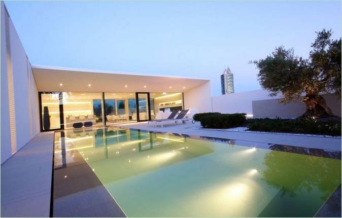 Villa Jesolo Lido Piscina al Lido, Venezia, Italia