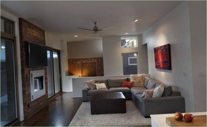 Meridian 105 Architettura casa