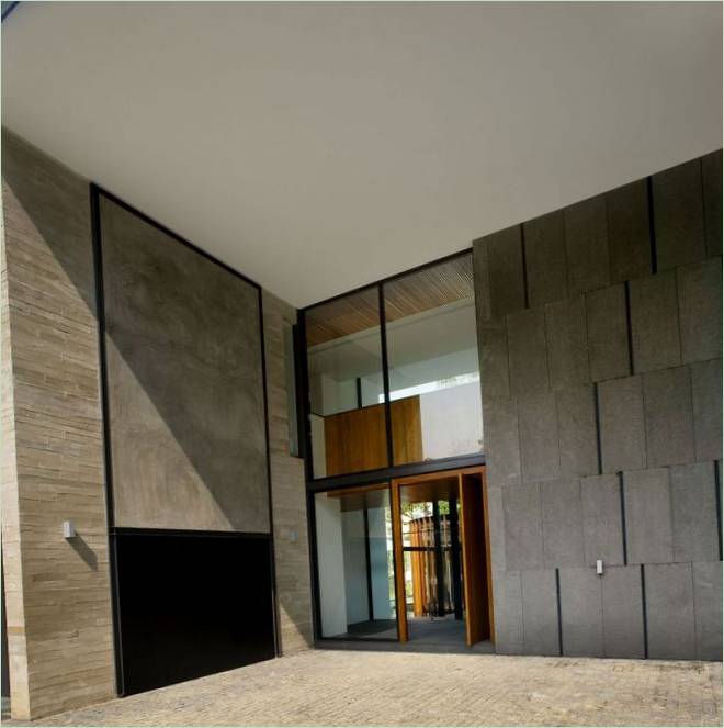 Ingresso principale della Screen House