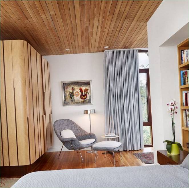 Soffitto in legno nella casa