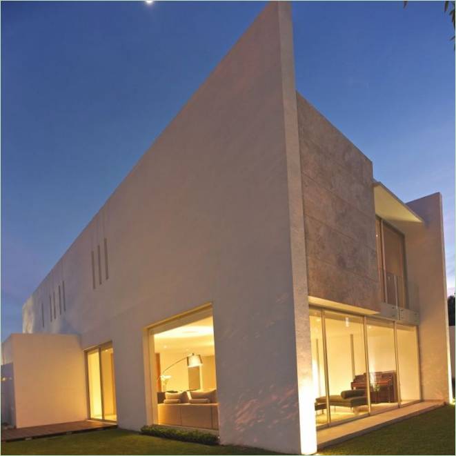 Casa Natalia in Messico di Agraz Arquitectos