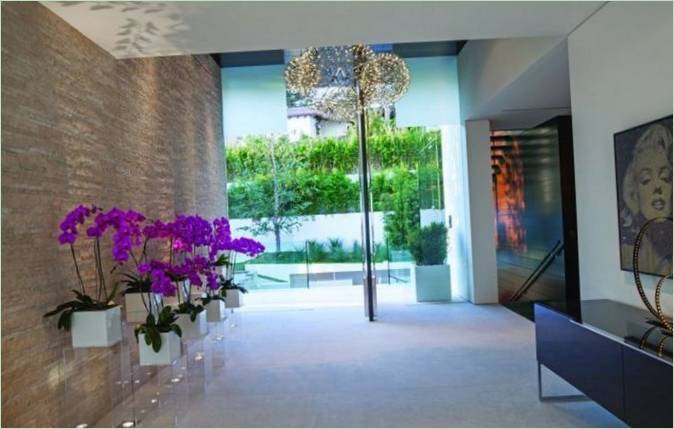 Design d'interni della residenza Laurel Way