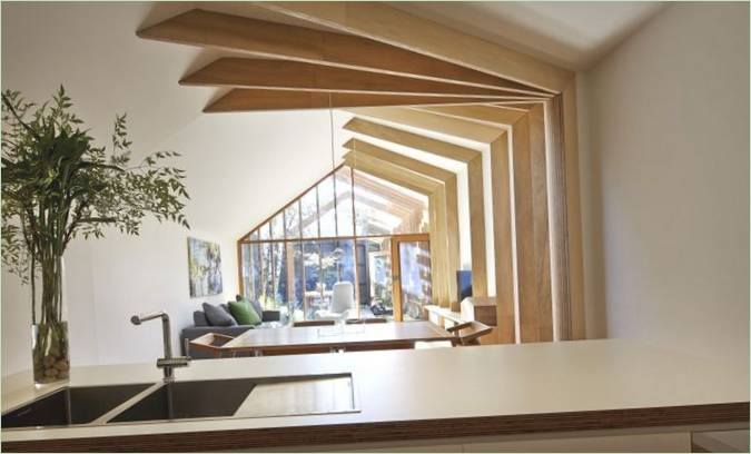 Sala da pranzo: design d'interni di FMD Architects