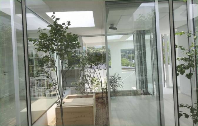 Interessante progetto 9X9 Casa sperimentale in Corea del Sud