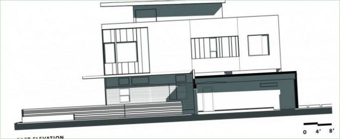 Architettura Meridian 105