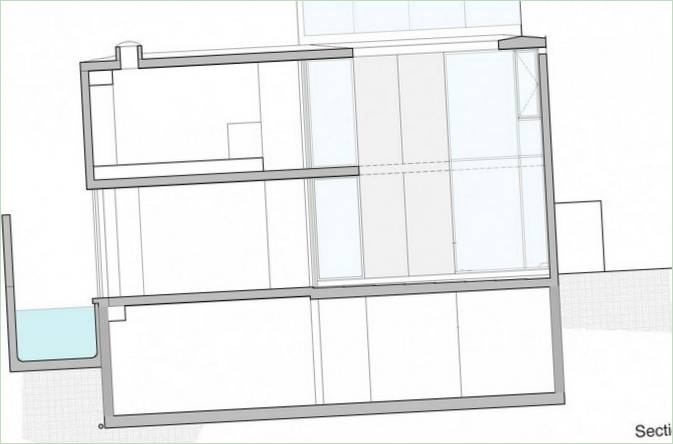 Progetto di casa residenziale dell'architetto Jonathan Segal, San Diego