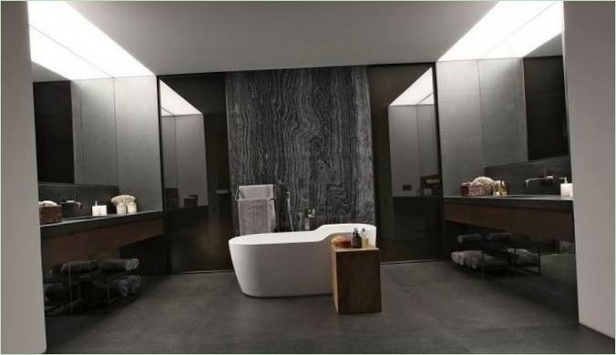 Design del bagno T House
