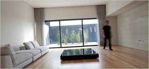 Cottage dal design minimalista