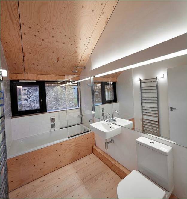 Design moderno del bagno