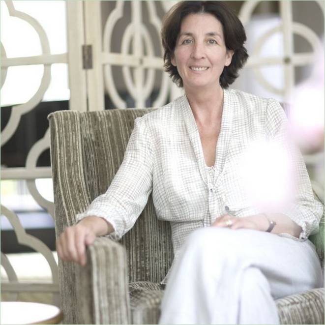 La designer d'interni Charlotte Crosland
