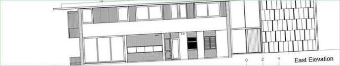 Progetto della Screen House di K2LD Architects