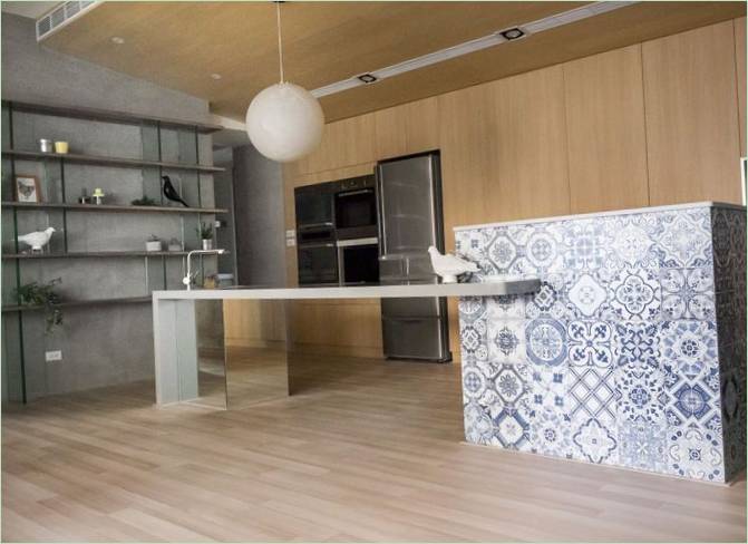 Area di lavoro in cucina