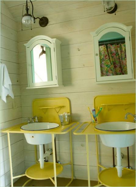 Interno del bagno