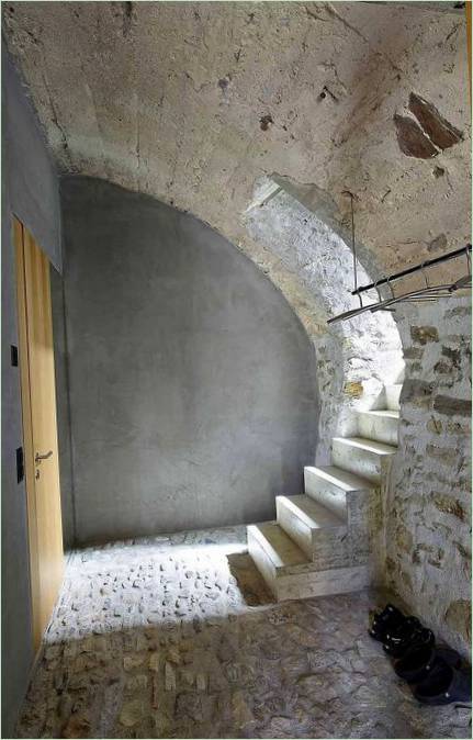 L'ingresso del cottage