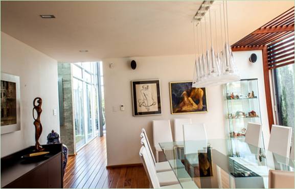 Una lussuosa villa a forma di Y in Messico