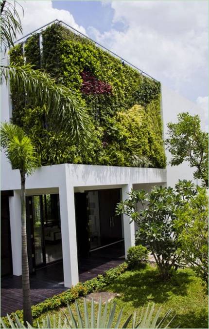 Design degli interni di una villa privata Ristrutturazione in Vietnam