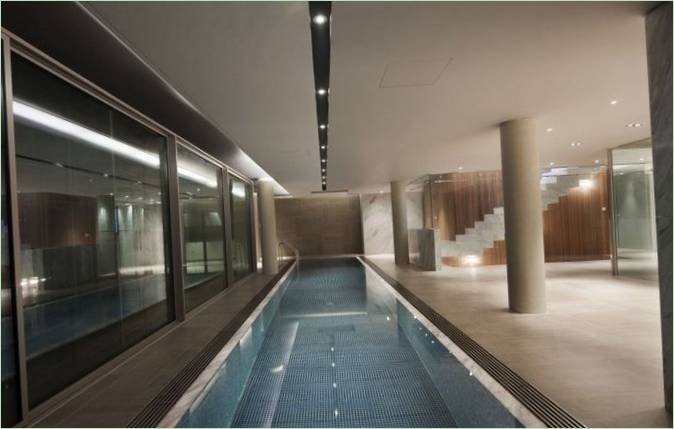 Piscina in un residence