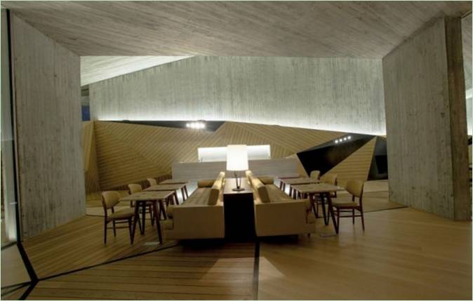Design degli interni del complesso residenziale Ulus Savoy a Istanbul