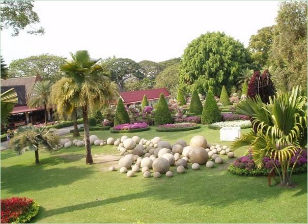 Parco tropicale di Nong Nooch in Thailandia