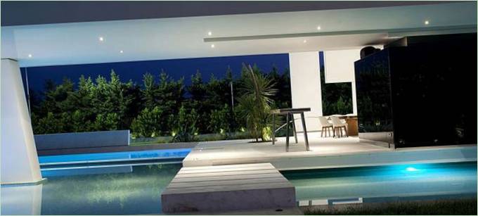 H3 - villa bianca unica, Atene, Grecia