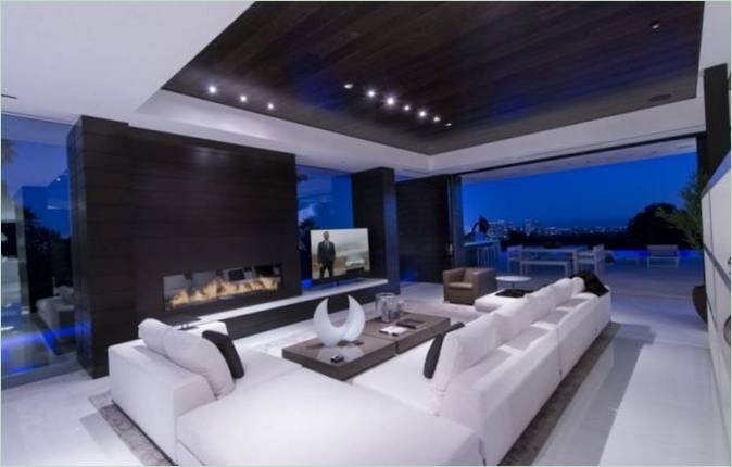 Design d'interni della residenza Laurel Way