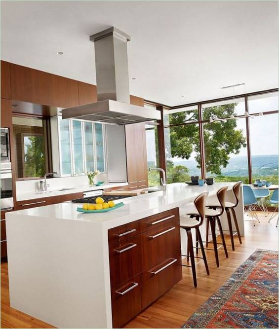 Cucina in casa