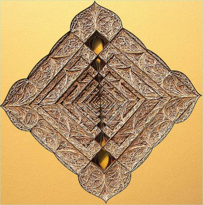 Incisione al laser da parte del designer Eric Standley