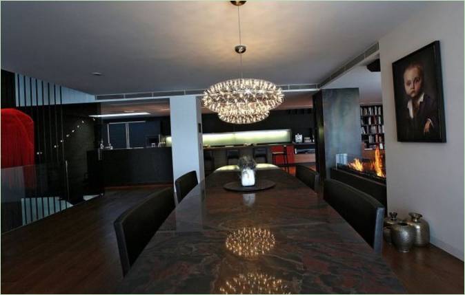 T House interior design