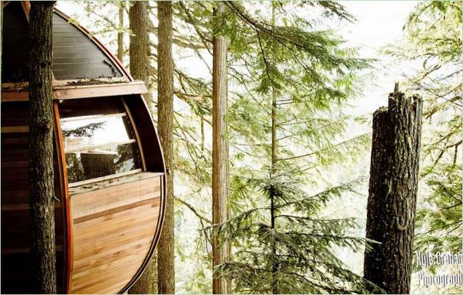 Hemloft - un'accogliente casa sull'albero