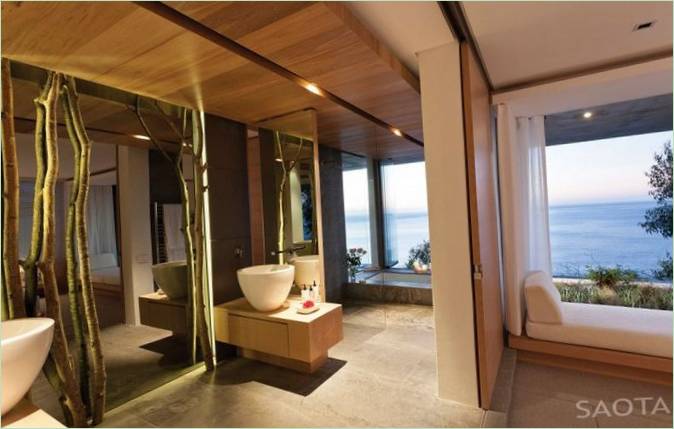 Interior design Bantry Bay Residence