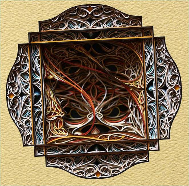 Incisione al laser del designer Eric Standley