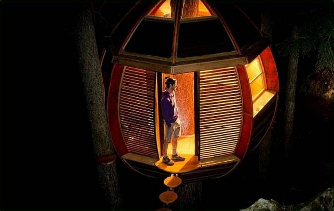 Hemloft - un'accogliente casa sull'albero