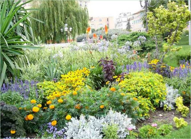 Il mixer da giardino