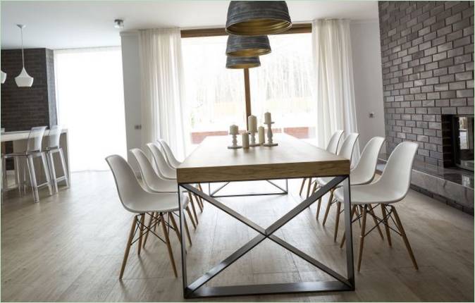 Design d'interni di cucine moderne