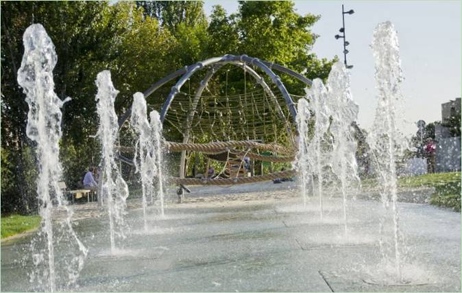 Progettazione di giardini espositivi in Spagna - foto 3