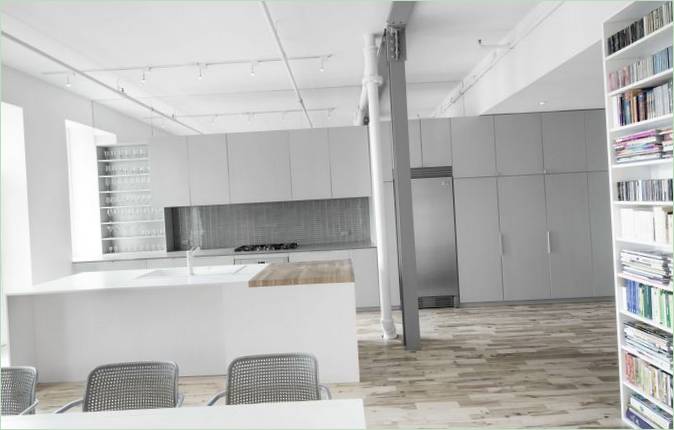 Decorazione interna dell'Espace St-Dominique di Anne Sophie Goneau, Québec