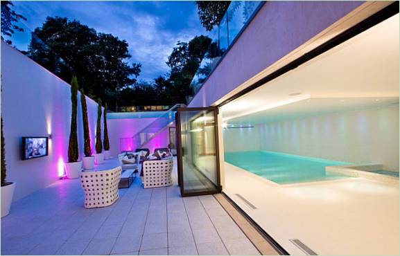 Progettazione della piscina in giardino - foto 2