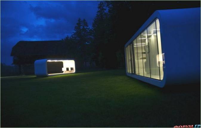 design contemporaneo per case mobili