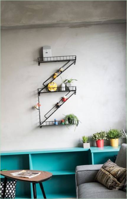 Scaffali geometrici