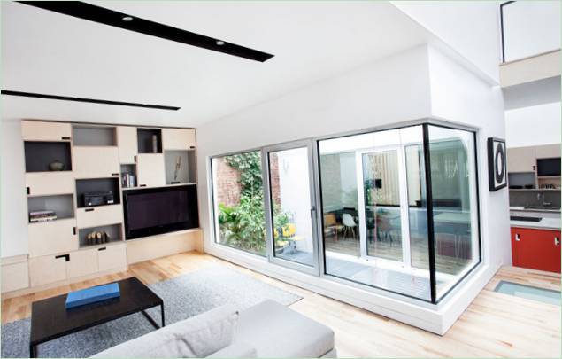 Casa impilata a Montréal