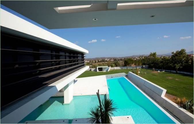 H3 - una villa bianca come la neve, Atene, Grecia
