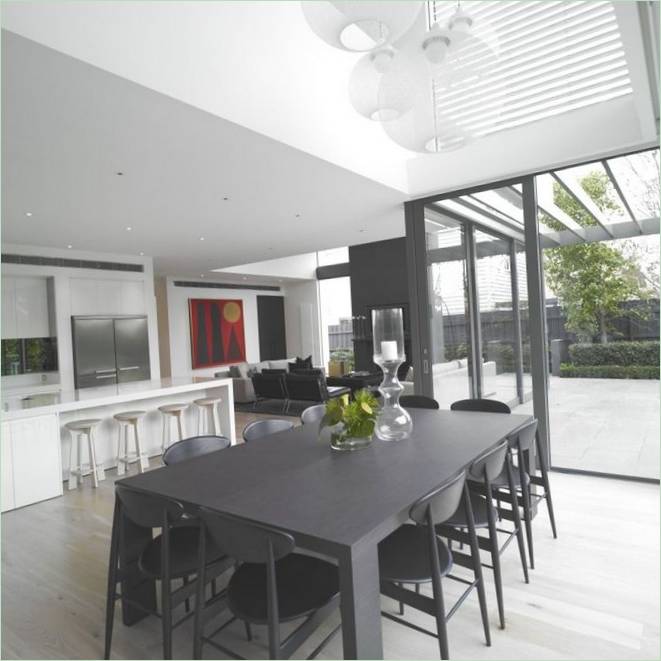 Sala da pranzo della residenza DMH