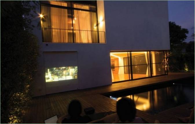 Casa di famiglia a Bangkok