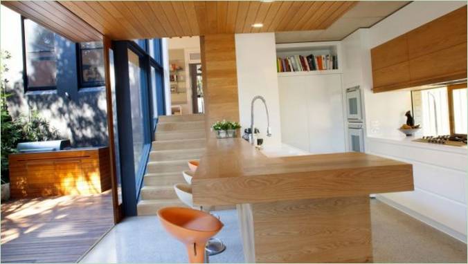 Gli interni della Royal Park House di Fox Johnston