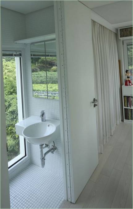 Interessante casa sperimentale 9X9 in Corea del Sud