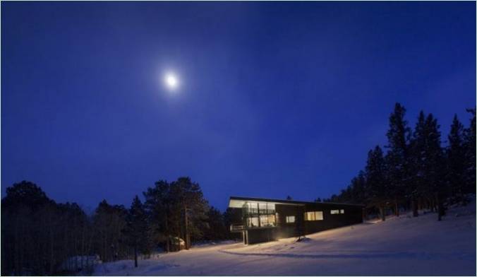 Lodgepole Retreat di Arch11